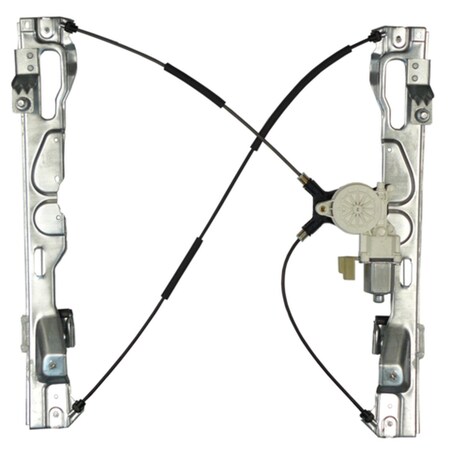 Aci Automotive Ford F Series Fullsize Pickup 11-09 Window Assembly, 383300 383300